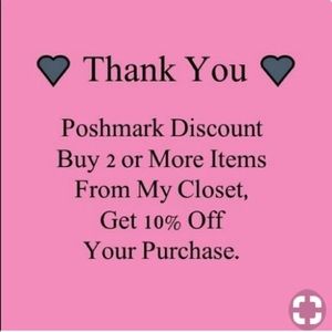 Bundle 2 or more items and get 10% off